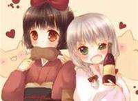 qq头像女生动漫闺蜜