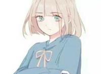 短发冷艳女生动漫头像