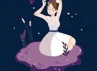 微信头像薰衣草女孩,酷酷的图片女高冷