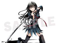 漆黑の子弹,虽然不是女主,但女二号黑长直太刀.