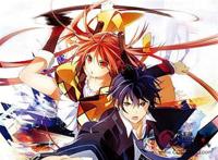 漆黑的子弹 蓝原延珠 里见莲太郎 动漫 二次元