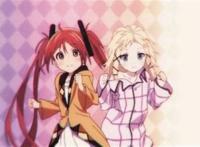 漆黑的子弹 蓝原延珠 缇娜·斯普朗特 动漫 二次元