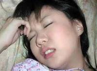 慢动作下的高潮脸