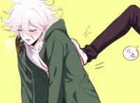 弹丸,狛枝,高潮脸,抖m