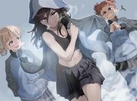 战车名门家的少女西住美惠