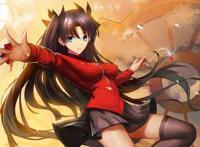 fate远坂凛触手本子图 