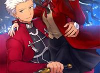 fate红a远坂凛情侣头像