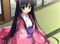 和服女的动漫头像