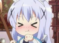 「软糖」二次元 萌妹 动漫 女头