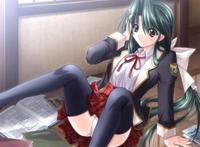 美少女妖魔战斗《月神乐》 原图