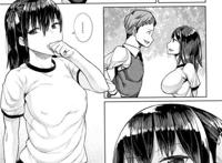 【长编エロ漫画】巨乳家庭教师が好きな巨乳jk!