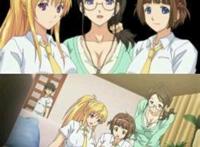 [じゅうしぃまんご～]ova 巨乳家族催眠 #1 家族の绊