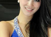 起亚车模大美郭冰