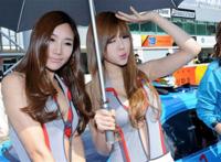 车模黄美姬 车模黄美姬