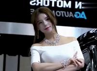 韩国美女车模,令人过目不忘 韩国美女车模,令人过目不忘