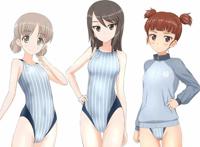 漫画妈妈的泳衣3d