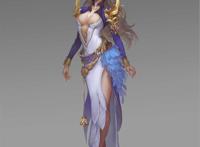 游戏中小女角色 