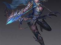 游戏原画女角色(弓箭手) 游戏原画女角色(弓箭手)