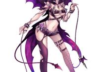 艾莉雅是外型美艳的女性恶魔