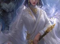 中国古风人物插画,那么美!#美女