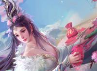 古风人物图片女华丽