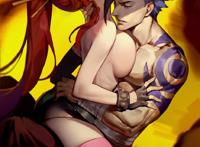 绅士道#美女#情侣