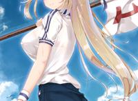 体操服-体操着  绅士道#女生#二次元