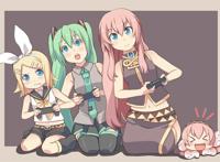 巡音-巡音ルカ  绅士道