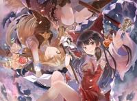 灵梦魔理沙-レイマリ  绅士道#二次元#女生