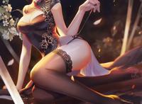 旗袍-チャイナドレス 绅士道