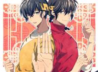 乱马-乱马绅士道#二次元