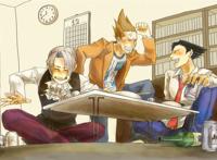 成歩堂龙一绅士道