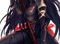 斯卡哈(fate)-スカサハ(fate) #二次元#女生