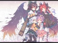 灵乌路空-霊乌路空  绅士道