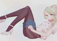 小短裤-ホットパンツ  绅士道#二次元#女生