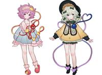 古明地觉-古明地さとり #二次元#女生