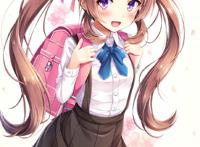 女子小学生-js #女生#二次元