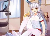 体操服-体操着  绅士道#女生#二次元