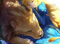 狮子-ライオン  绅士道