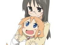 拥抱#二次元#女生#美女