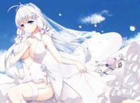 【碧蓝航线】#光辉#绅士福利~小孩子要多喝奶