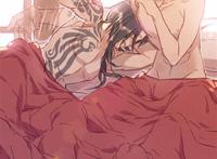 红雀×苍叶r18漫画 男男腐啪肉图片