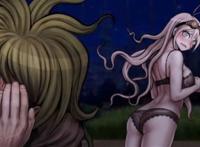 弹丸论破入间美兔被勒死图片