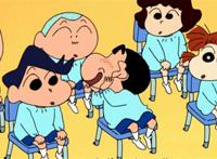 穿越蜡笔小新之不死之身 本子全彩