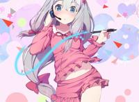 bgm!】エロマンガ先生_和泉纱雾