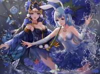 公孙离貂蝉性感漫画