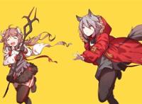 明日方舟艾雅法拉大胸涩