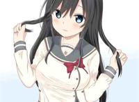 三色院堇子好康壁纸图