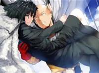 一拳超人-琦玉终于亲了龙卷