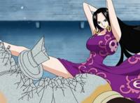 路飞和女帝做黄漫画 女帝被捆绑 捆绑女帝